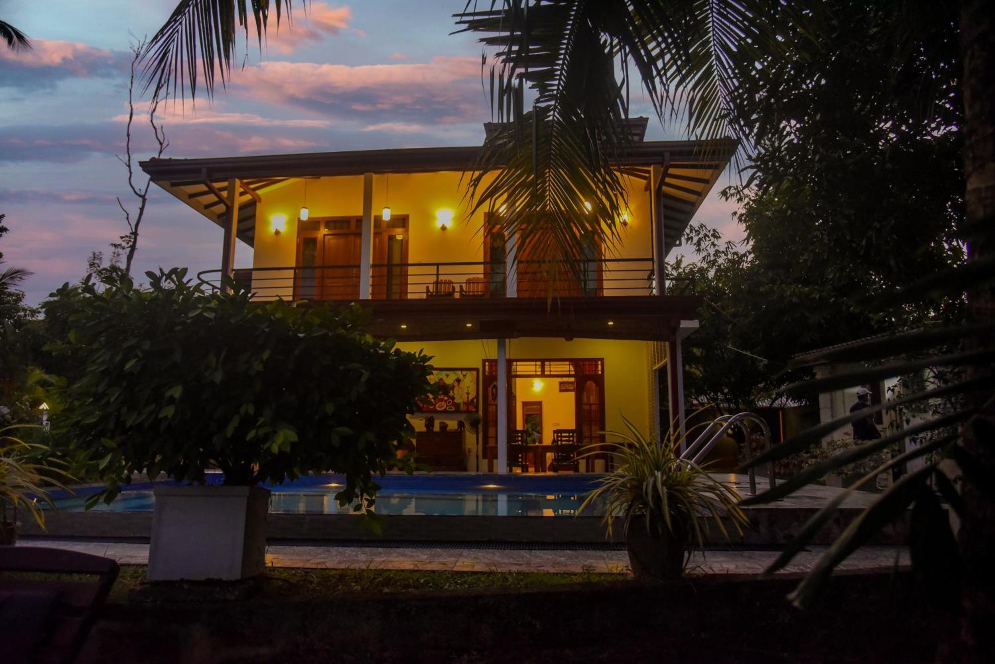 Villa A.Sms Induruwa Exterior photo