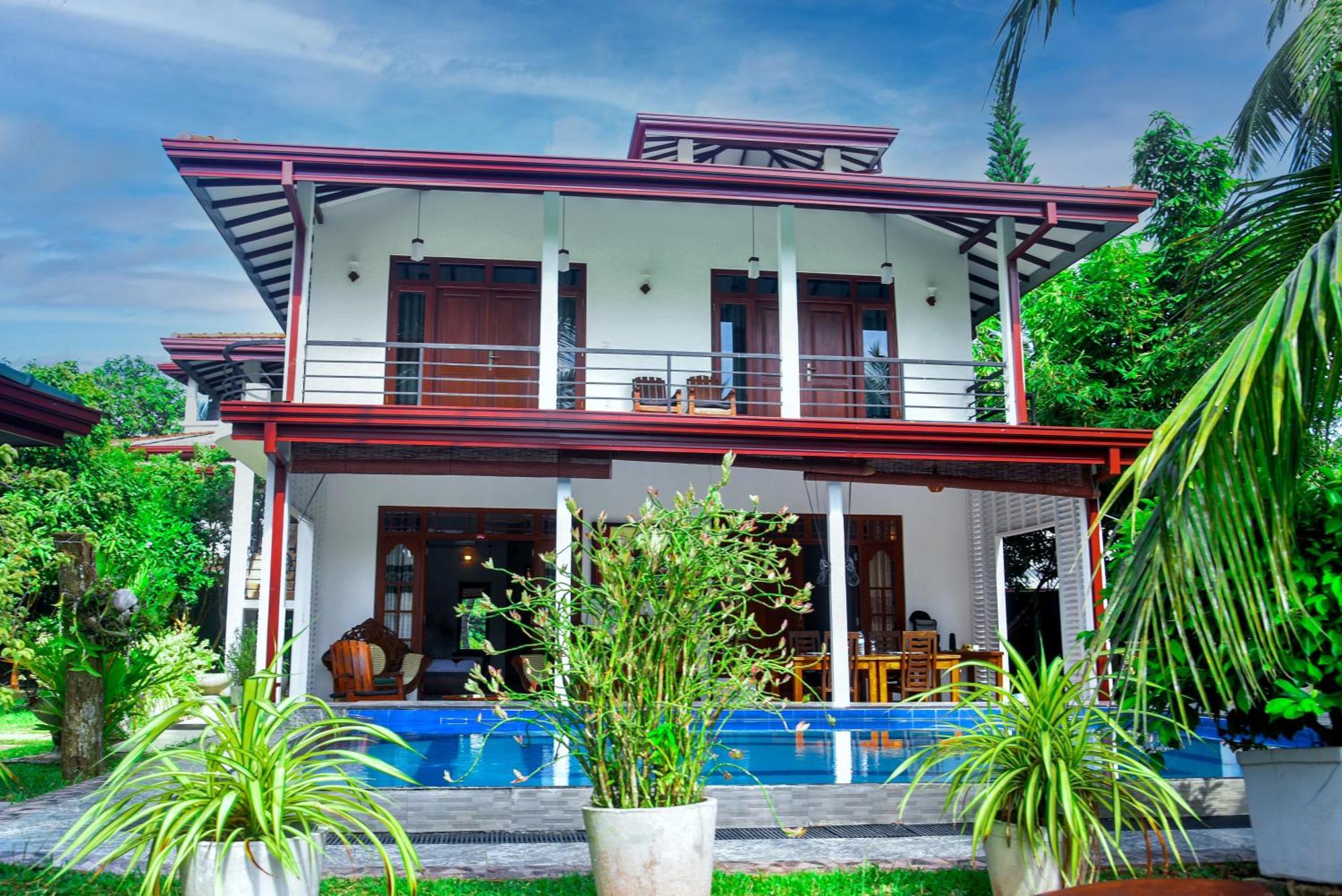 Villa A.Sms Induruwa Exterior photo
