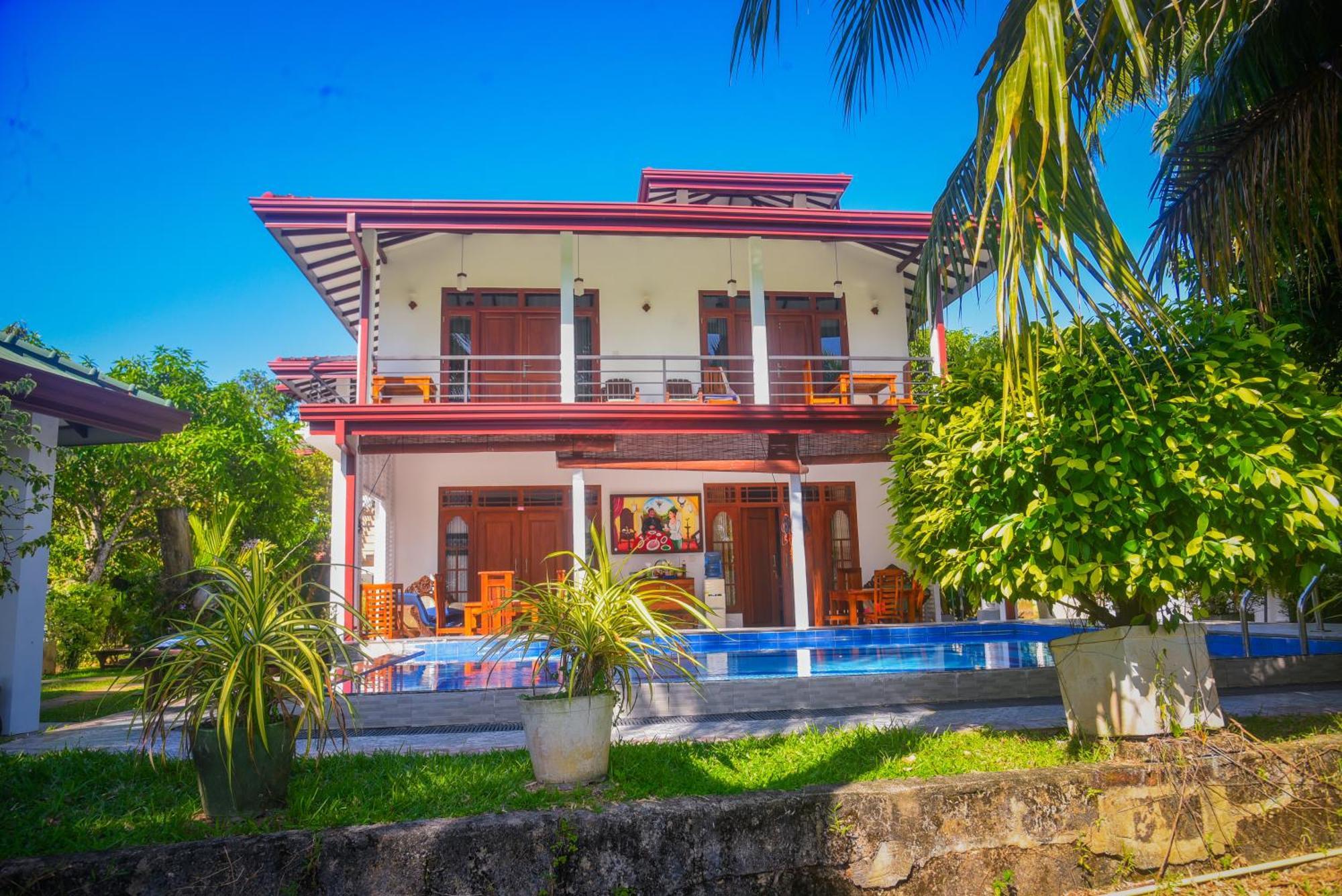 Villa A.Sms Induruwa Exterior photo