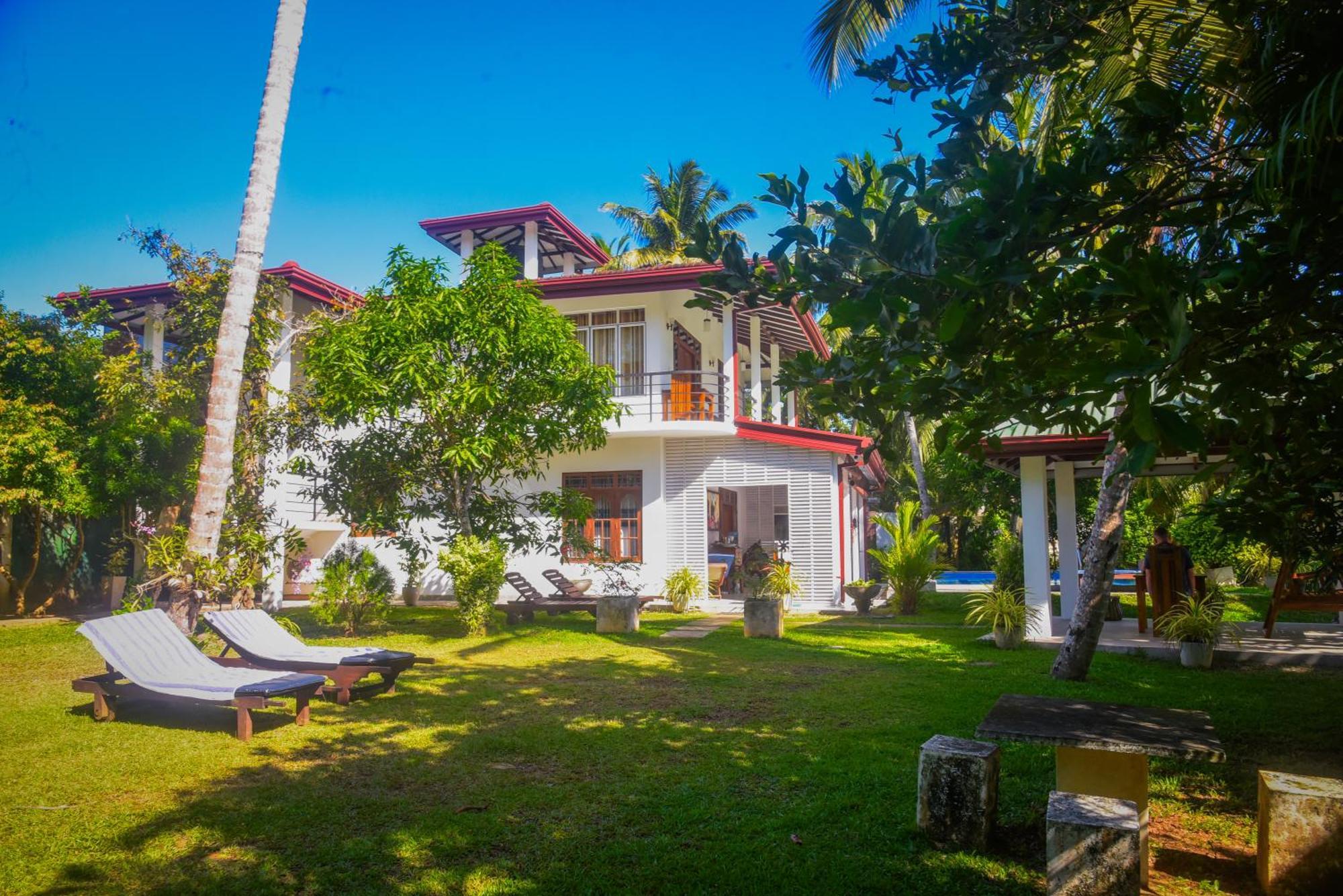 Villa A.Sms Induruwa Exterior photo